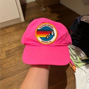 Aviator Nation Pink Trucker Hat